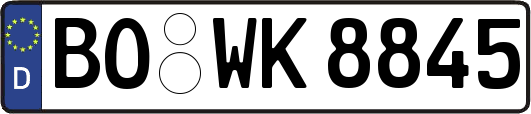 BO-WK8845