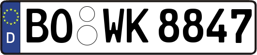 BO-WK8847