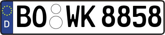 BO-WK8858