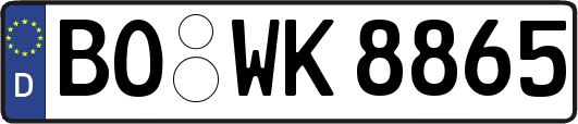 BO-WK8865