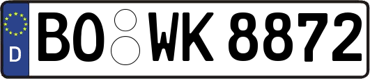 BO-WK8872