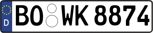 BO-WK8874