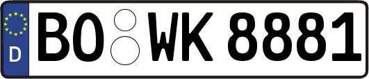 BO-WK8881