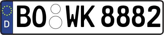 BO-WK8882