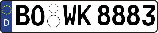 BO-WK8883