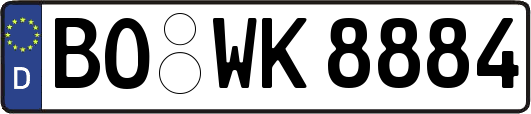 BO-WK8884