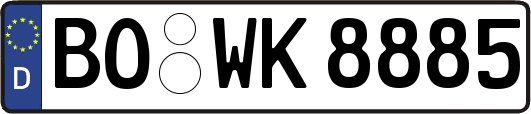 BO-WK8885