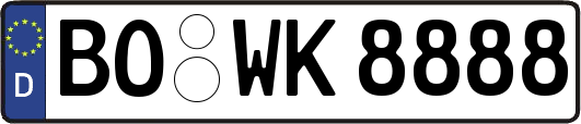 BO-WK8888