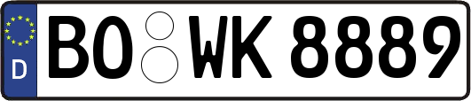 BO-WK8889