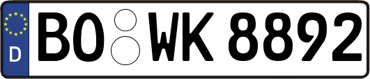 BO-WK8892