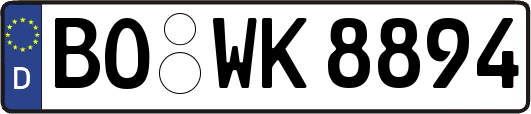 BO-WK8894