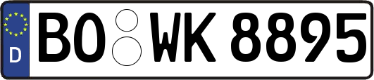 BO-WK8895