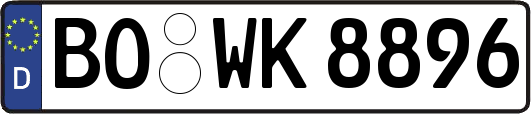 BO-WK8896