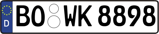 BO-WK8898