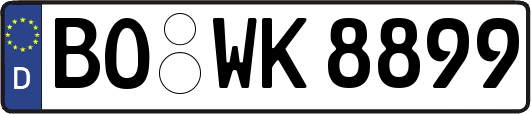 BO-WK8899
