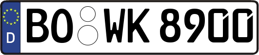 BO-WK8900