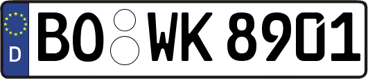 BO-WK8901