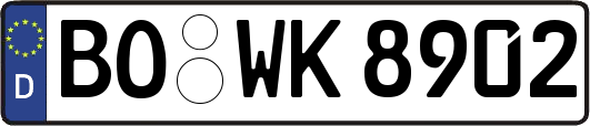 BO-WK8902