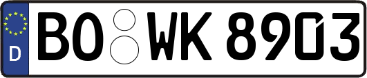 BO-WK8903