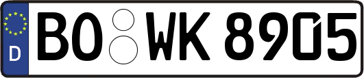 BO-WK8905