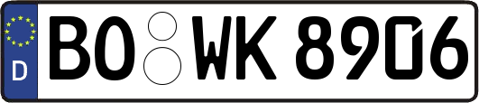BO-WK8906