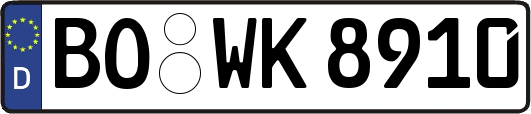 BO-WK8910