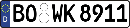 BO-WK8911