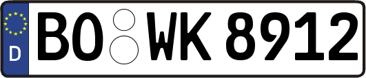 BO-WK8912