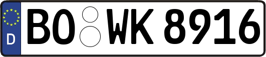 BO-WK8916