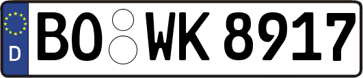 BO-WK8917