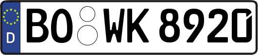 BO-WK8920