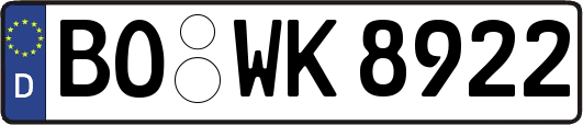 BO-WK8922