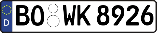 BO-WK8926