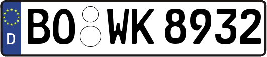 BO-WK8932