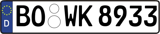 BO-WK8933