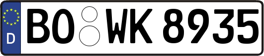 BO-WK8935