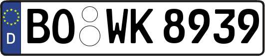 BO-WK8939