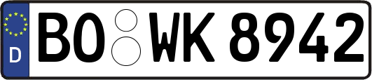 BO-WK8942