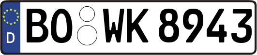 BO-WK8943