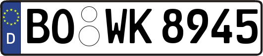 BO-WK8945