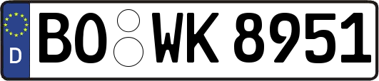 BO-WK8951