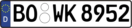 BO-WK8952