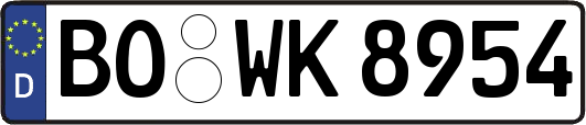 BO-WK8954