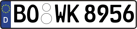 BO-WK8956