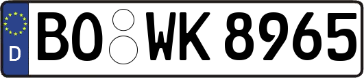 BO-WK8965