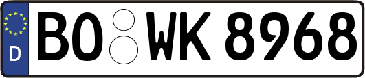 BO-WK8968