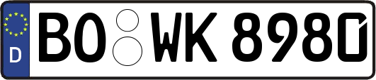BO-WK8980