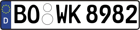BO-WK8982