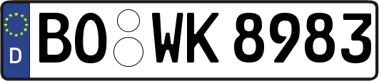 BO-WK8983