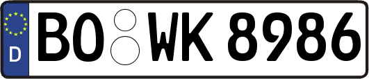 BO-WK8986